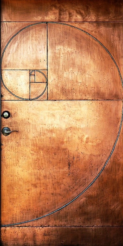 Photo:  Fibonacci Door